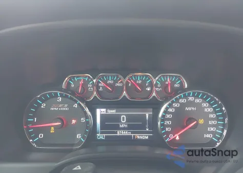 2016 Chevrolet Silverado 1500 2Lt z USA, uszkodzony, nr VIN 3GCUKREC9GG202019